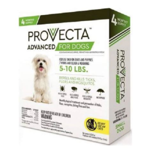 Provecta Advanced For Dogs Sm 4 Mo 5-10 LBS