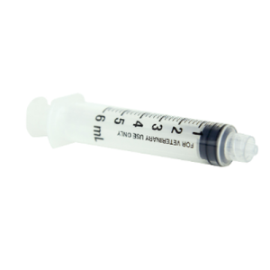 Syringe Disp Ideal 6Cc Luer Lock 50'S