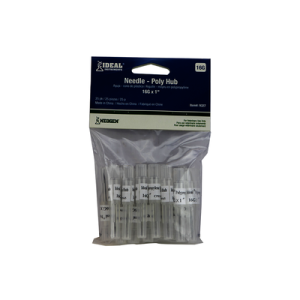 Needle 16 X 1 Poly Hub 25 PACK