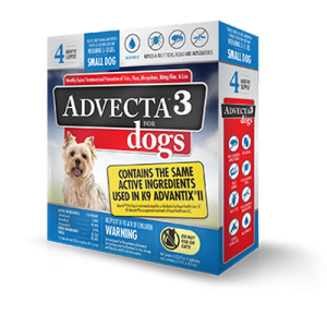 Pet Iq Advecta Ultra Sm Dog-4 Dose 4-10 LBS