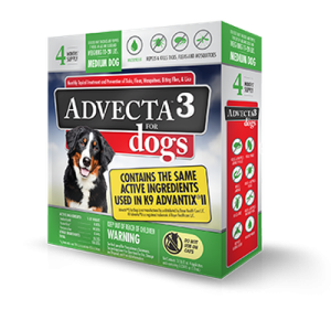 Pet Iq Advecta Ultra Md Dog-4 Dose 11-20 LBS
