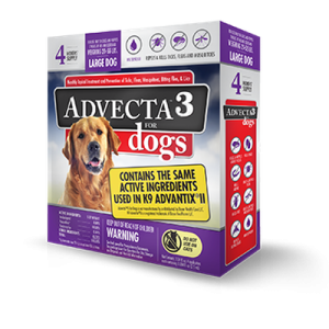 Pet Iq Advecta Ultra Lg Dog-4 Dose 21-55LBS