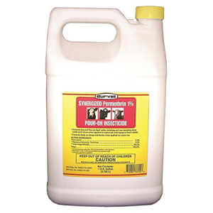 Permethrin Synergized 1% Pour-On GALLON