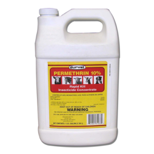 Permethrin 10% E.C. Durvet GALLON