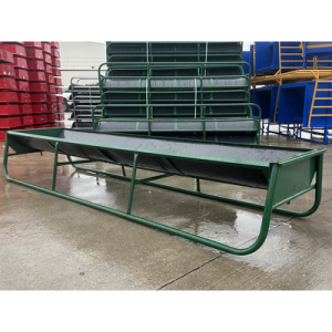 Bj Farm Bunk Metal End Green 10FT (*)