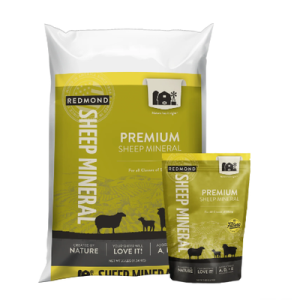 Redmond Sheep Mineral Mix Bag 25 LB