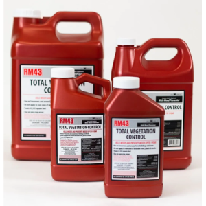 Rm43 43% Glyphos + Weed Preventer 2.5 GAL
