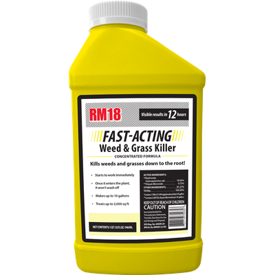 Rm18 18% Glyphos + Diquat 32 OZ