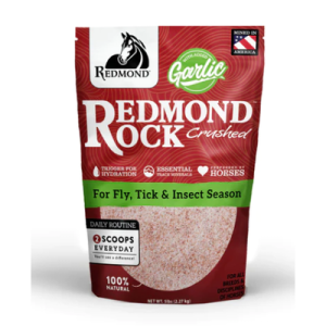Redmond Rock Daily Red Crush Garlic 5 LB POUCH