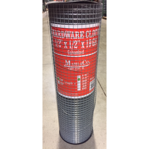 Hardware Cloth 1/2 X 1/2 X 24" Galv 50FT
