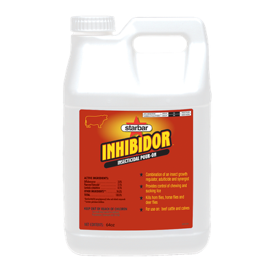 Inhibidor Insecticidal Pour-On 64 OZ