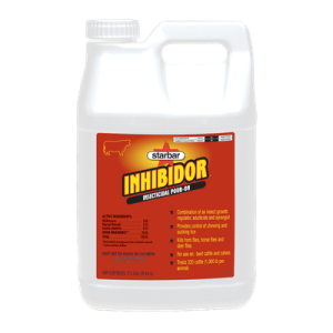 Inhibidor Insecticidal Pour-On 2.5 GALLON