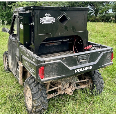 Stull Feeder Utv Hd Black (*) 400LB