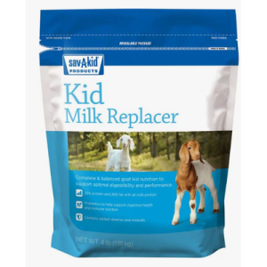 Sav-A-Kid Milk Replacer 4LB BAG