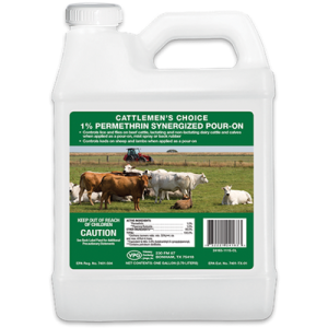 Cattlemens Choice Synergize Pour On GALLON
