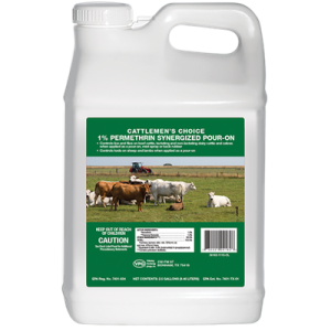 Cattlemens Choice Synergize Pour On 2.5 GALLON