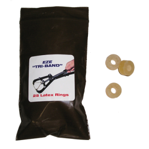 Castrator "Tri Band" Bands 25/PKG