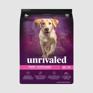 Puppy + Active Adult