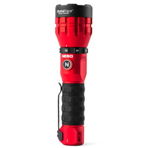 Nebo Blood Tracker Flashlight