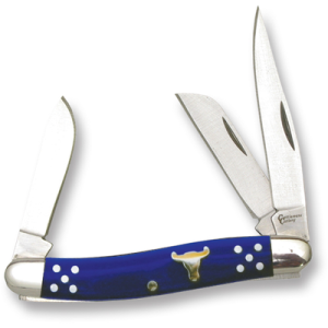 Abkt Cattleman Stockman Blue Ox (*) 2-1/2" BLD