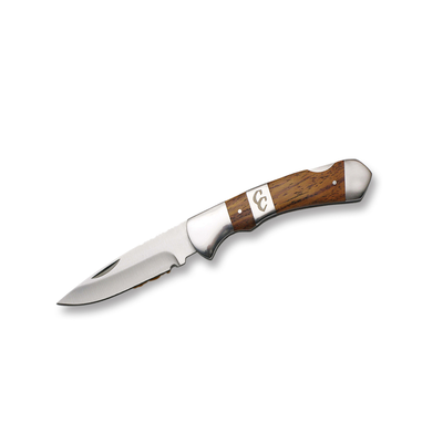 Abkt Stockyard Lockback Rosewood(*) 3.5" BLADE