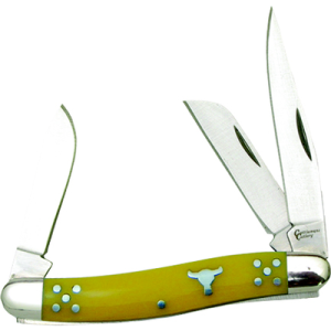 Abkt Cattleman Stockman Yellow (*) 2-1/2" BLD