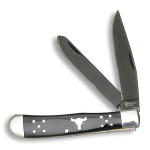 Abkt Cattleman Trapper Black Ang(*) 3-1/4" BLD