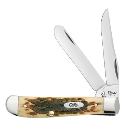 Case Amber Bone Mini Trapper Ss (*) 6207 SS