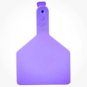 Z Tag Cow Purple 1-25