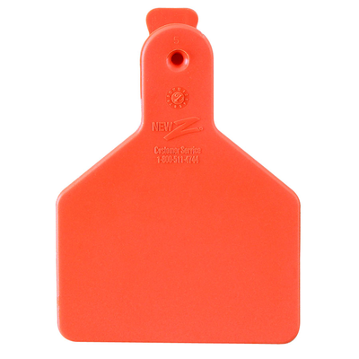Z Tag Calf Orange 101-125 (*)