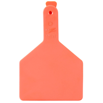 Z Tag Cow Orange 126-150 (*)