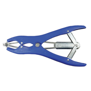 Castrating Band Applicator Blue PLASTIC