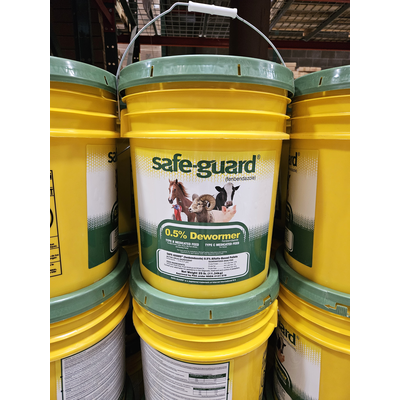 Safeguard Pellets Bucket .5% (*) 25 LB