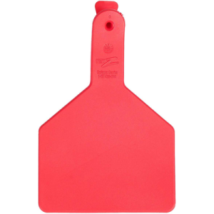 Z Tag Cow Red 1-25 (*)