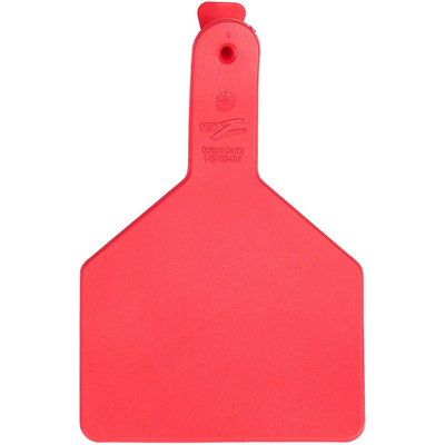Z Tag Cow Red 76-100 (*)