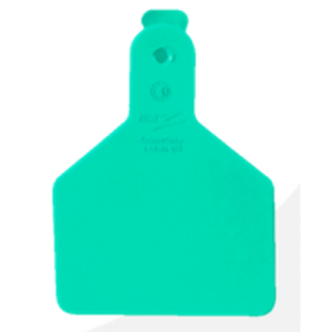 Z Tag Cow Turquoise 26-50 (*)