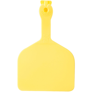 Z Tag Feedlot Yellow Blank 50 CT/PKG