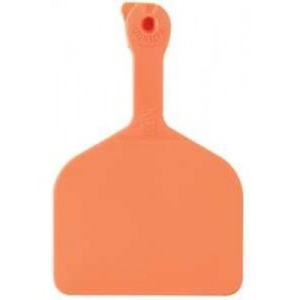 Z Tag Feedlot Orange Blank 50 CT/PKG