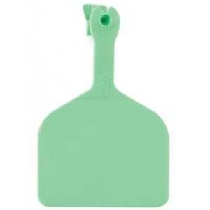 Z Tag Feedlot Green Blank 50 CT/PKG