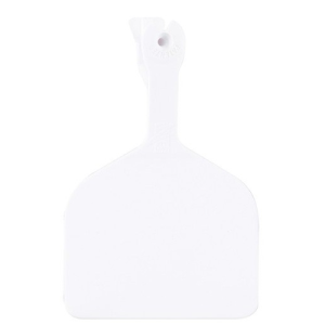 Z Tag Feedlot White Blank 50 CT/PKG