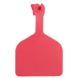 Z Tag Feedlot Red Blank 50 CT/PKG