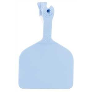 Z Tag Feedlot Blue Blank 50 CT/PKG