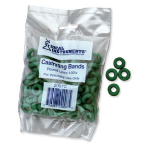 Castrating Bands 100'S
