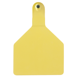 Z Tag Stockman Cow Yellow 1-25 (*) SUB TTC30