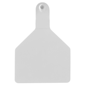 Z Tag Stockman Cow White 1-25 (*) SUB TTC26